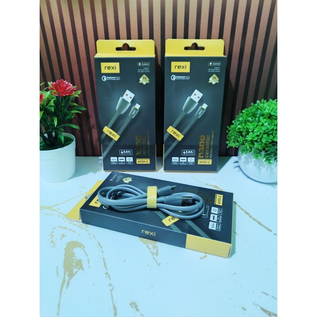 Kabel data Ceramic nano KF01-C Rexi Type-C