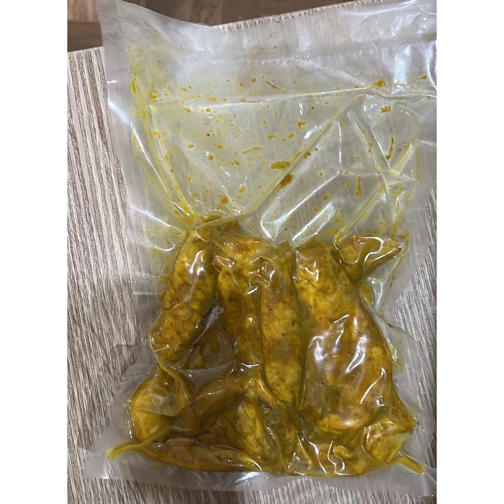 

Ayam Kampung Pejantan Ungkep Gurih, Renyah dan Praktis Siap Goreng