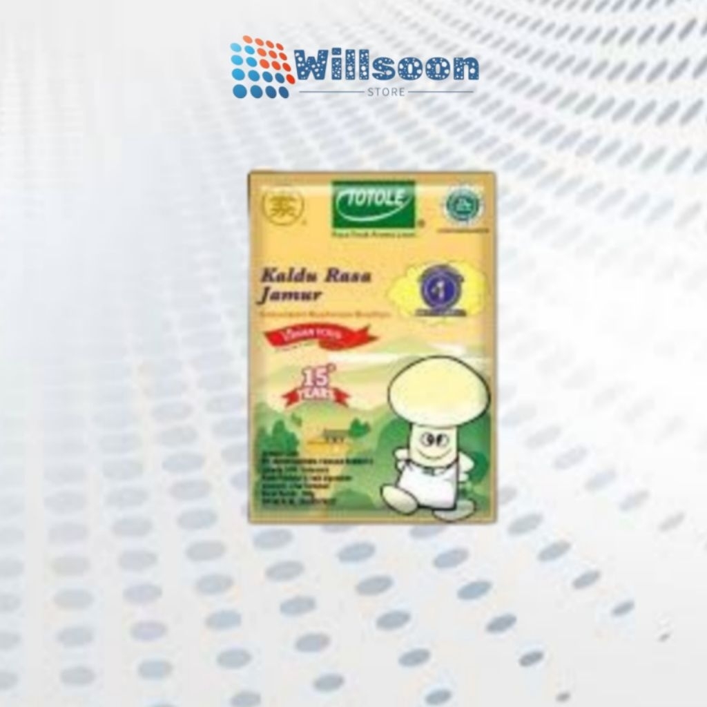 

Totole Kaldu Jamur Per Dus 200gr/400gr