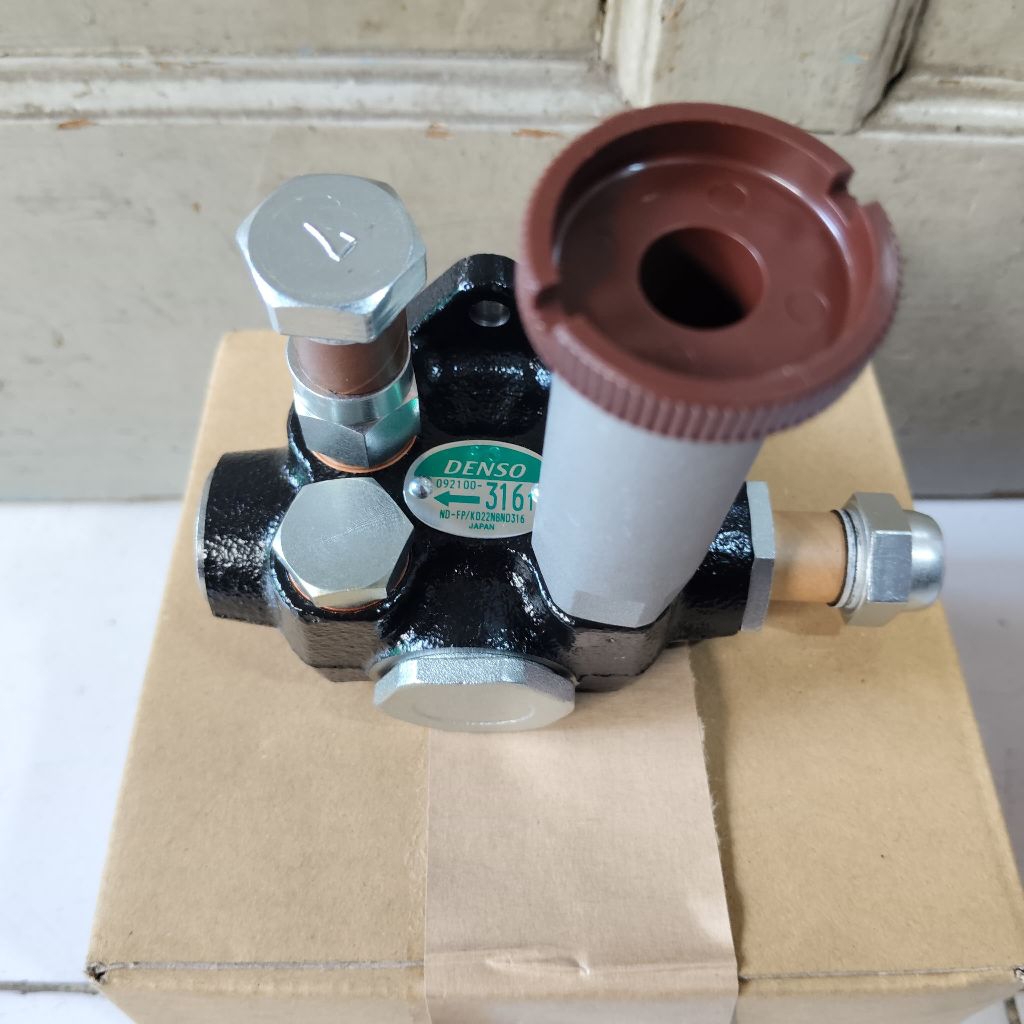 FEED PUMP ASSY 2100-3161 FEED PUMP ASSY FUEL FEED DENSO ASLI HINO LOHAN