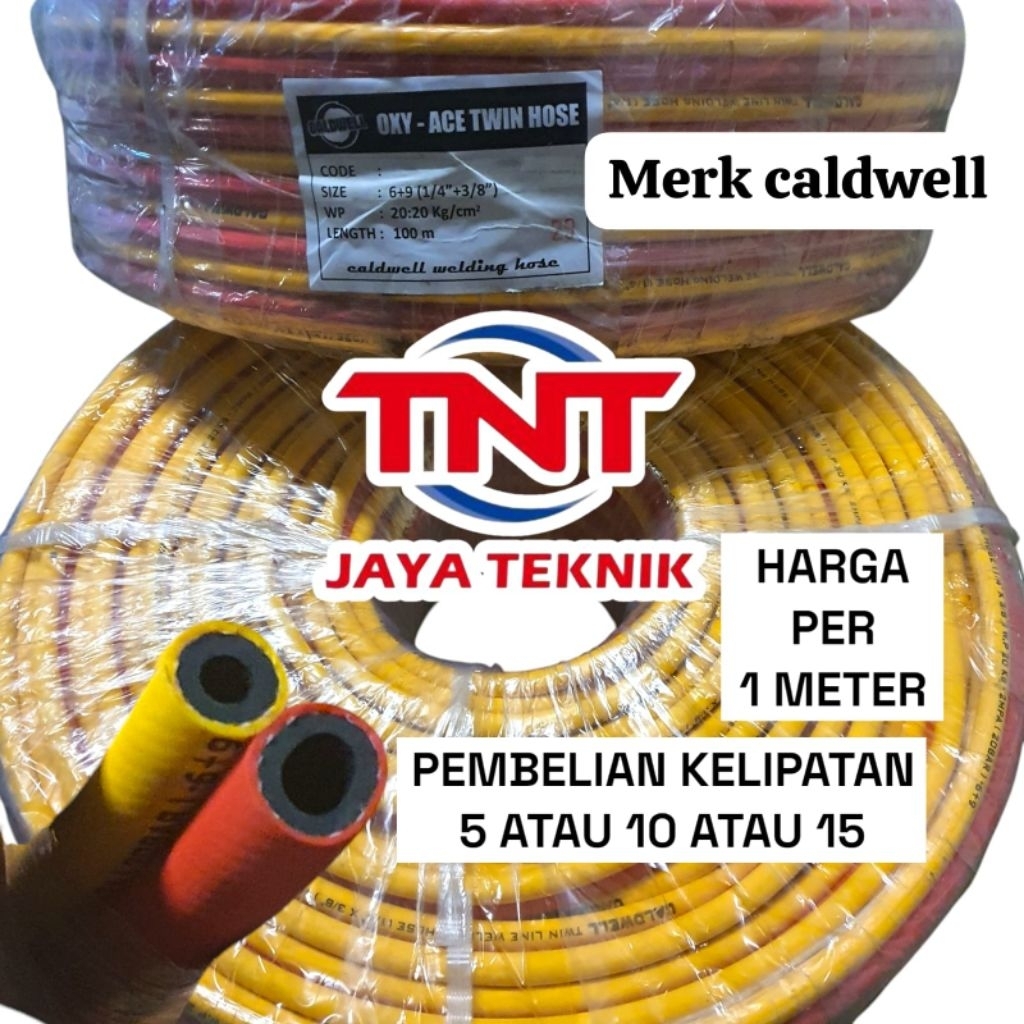 CALDWELL SELANG LAS BLENDER / SELANG LAS DOUBLE CALDWELL / TWIN HOSE SELANG BLENDER LAS