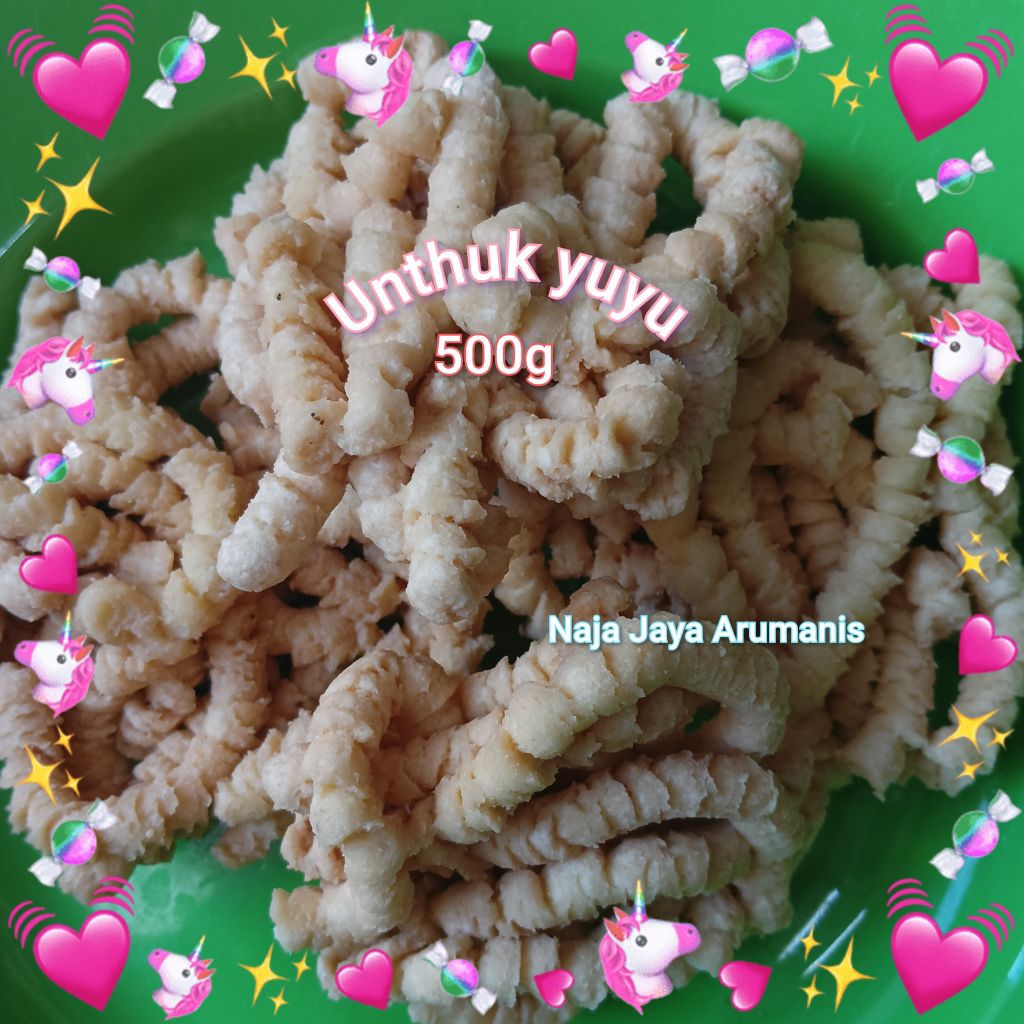 

unthuk yuyu 500g free kardus
