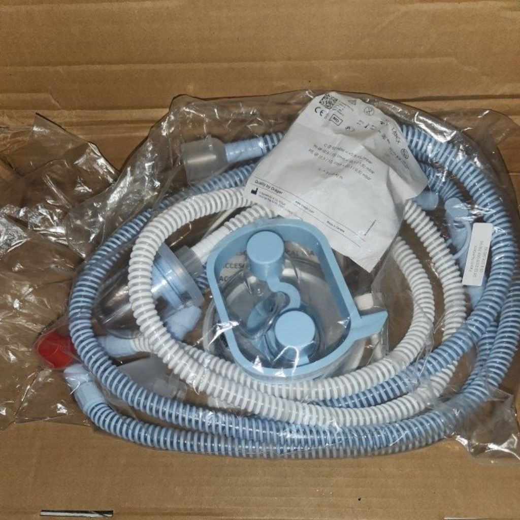 Breathing Circuit Neonate Drager Reuse / Draeger Breathing Circuit oryginal