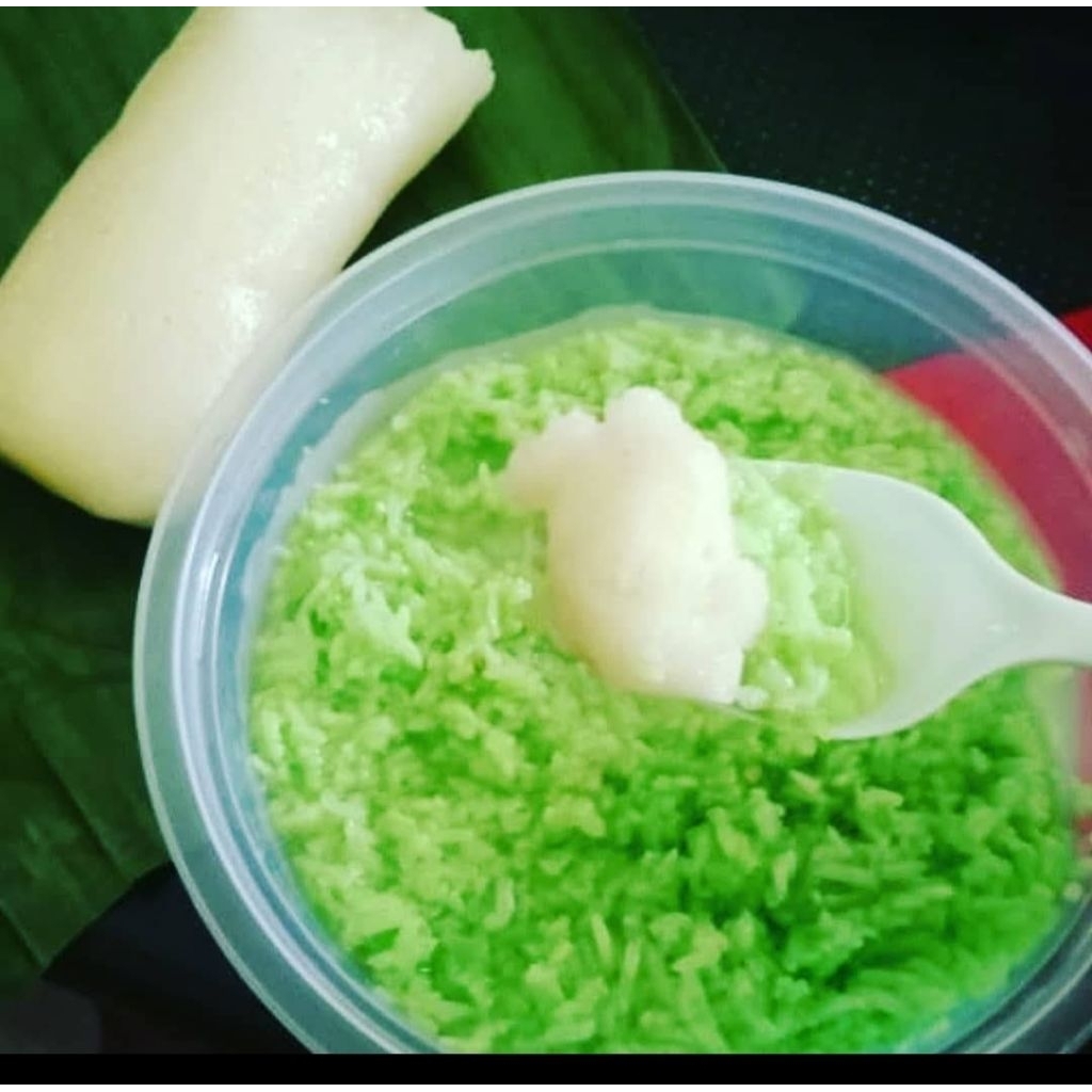 

Tape Ketan Hijau (500gram) & Uli Ketan (500gram) by rumahSAGRAHA