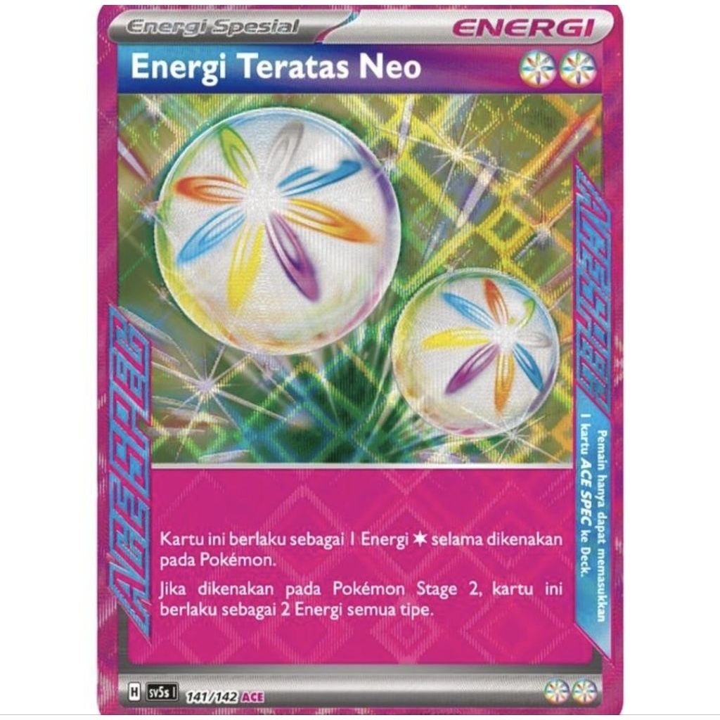Energi Teratas Neo ACE SV5S 141/142