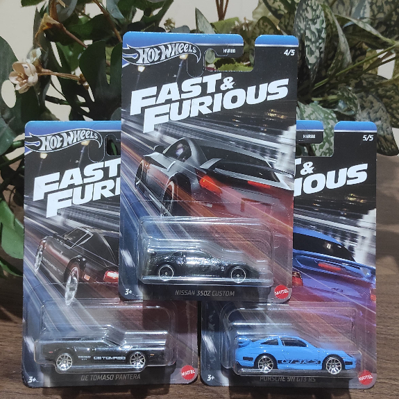 Paketan Hotwheels