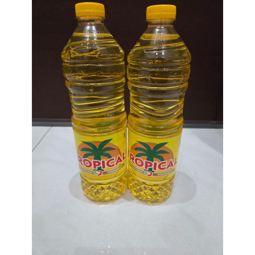 

Minyak Goreng Tropical 1 Liter Botol