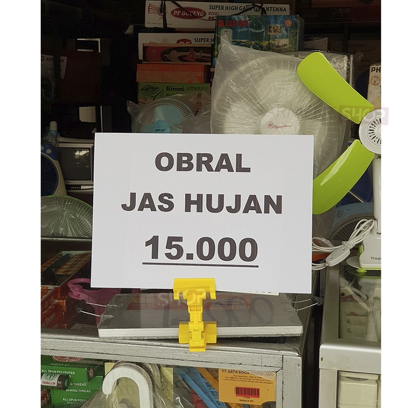 

CORNEL STORE JEPIT OBRAL COCOK UNTUK PENJEPIT HARGA DI TOKO / SUPERMARKET / BUTIK