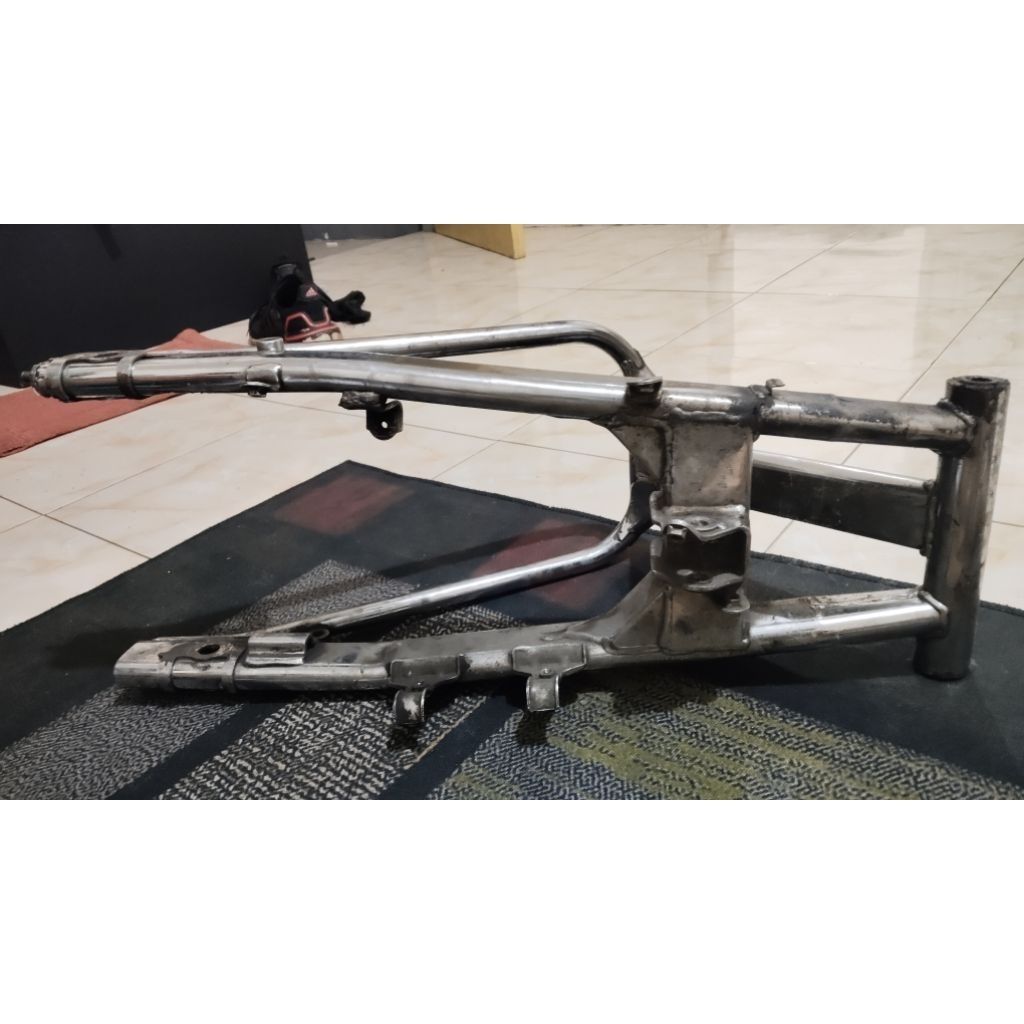SWING ARM NINJA RR CHROME