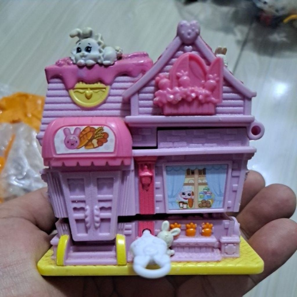 Pollypocket Moose Rumah Moose