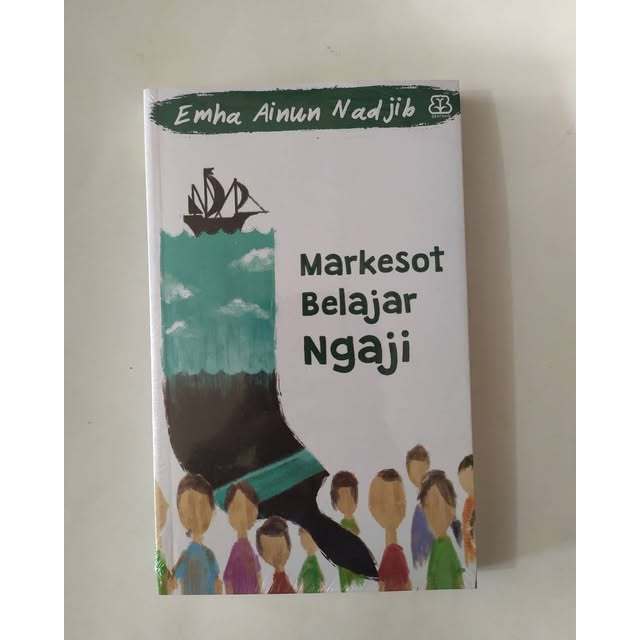 Buku Daur V Markesot Belajar Ngaji - Emha Ainun Nadjib Cak Nun - Bentang Mizan ORIGINAL ORI ASLI