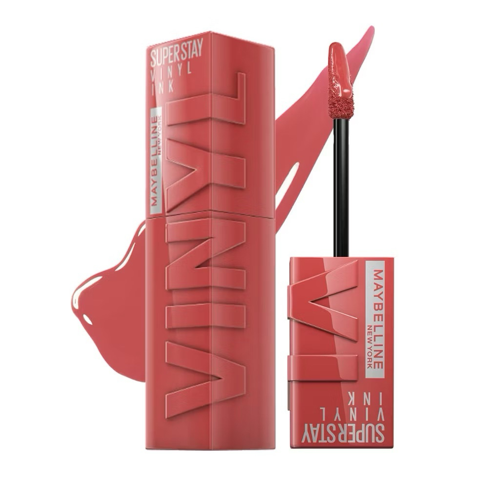 (ORI & READY) MAYBELLINE Superstay Vinyl Ink / Lipstik Lipgloss Lipbalm Liptint