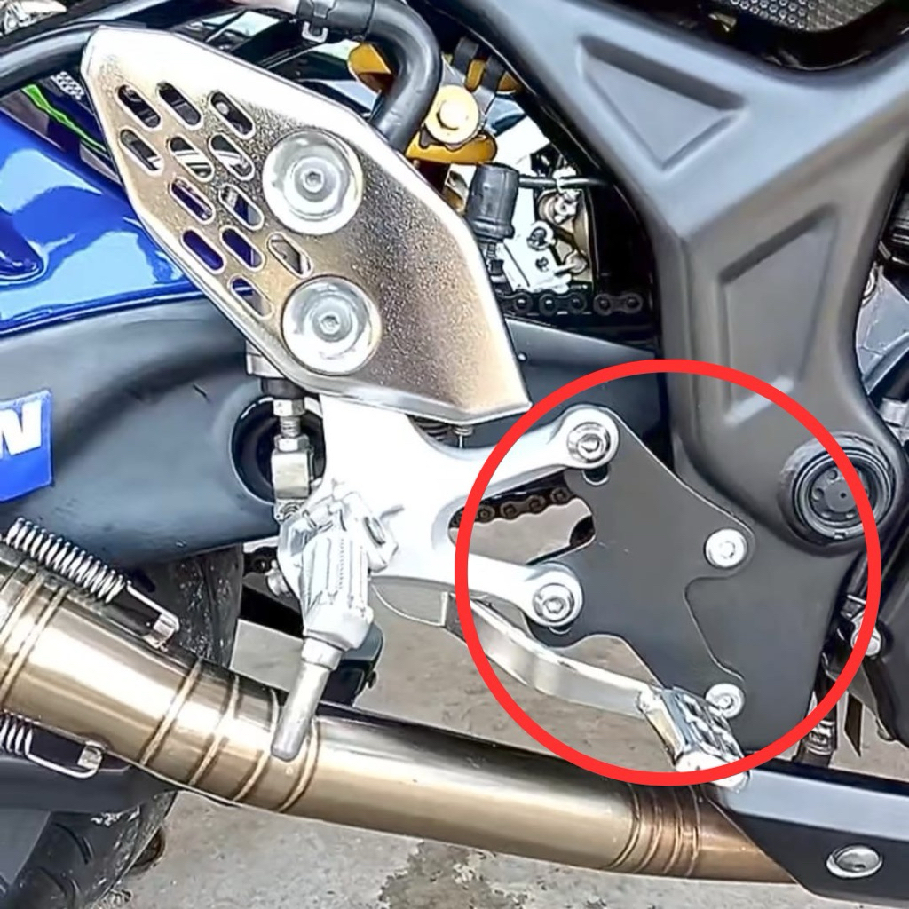 Raiser Footstep Underbone R25 MT25 Peninggi Footstep R25 MT25