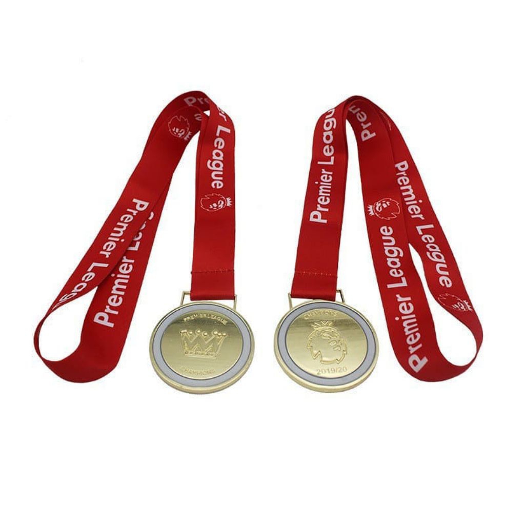 MEDALI JUARA LIGA INGGRIS BPL L1VERP00LFC MUSIM 2019/2020
