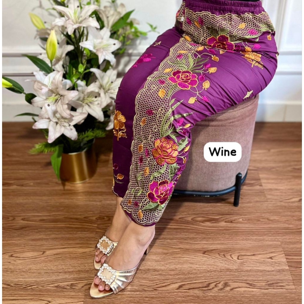 KAMEN JADI BORDIR SONGKET PREMIUM BORDIR RATU // ROK BORDIR SONGKET BALI// KAMEN JADI