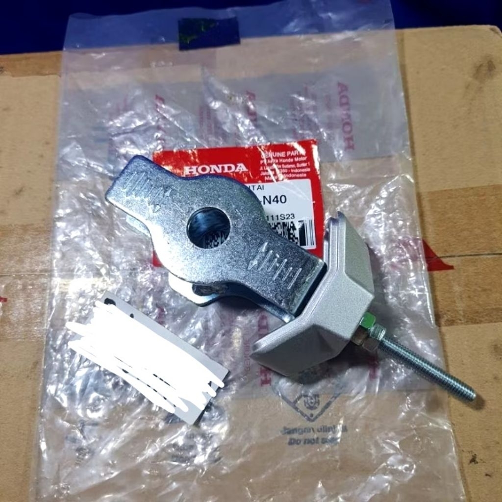 Setelan Rantai Honda CB 150X