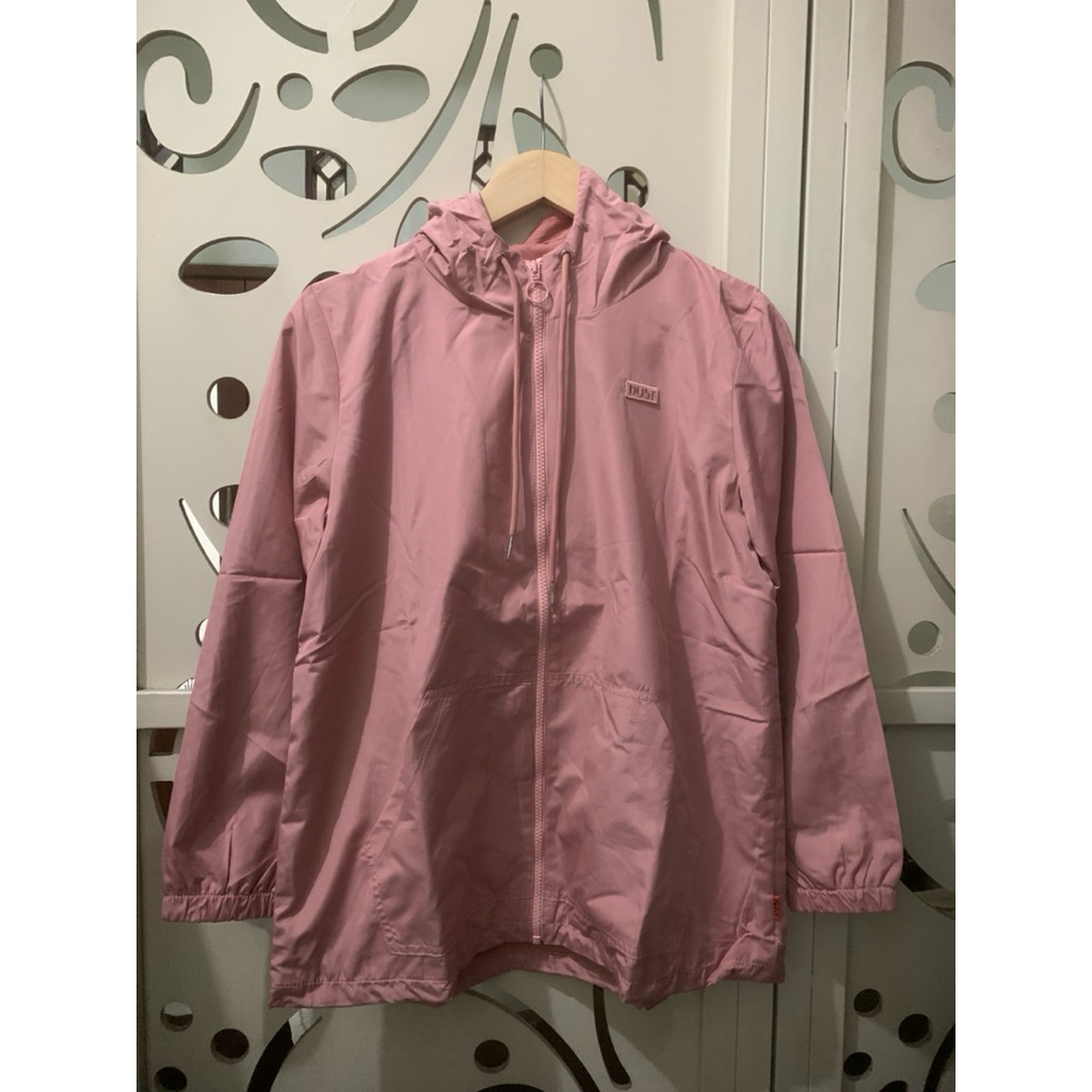Jaket Wanita Parka Parasut Dust Arla D.56175 Pink