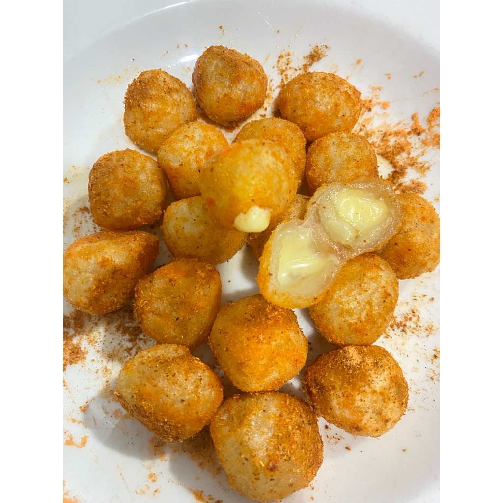 

Cimol Melted Keju Mozarella / Coklat / Ayam