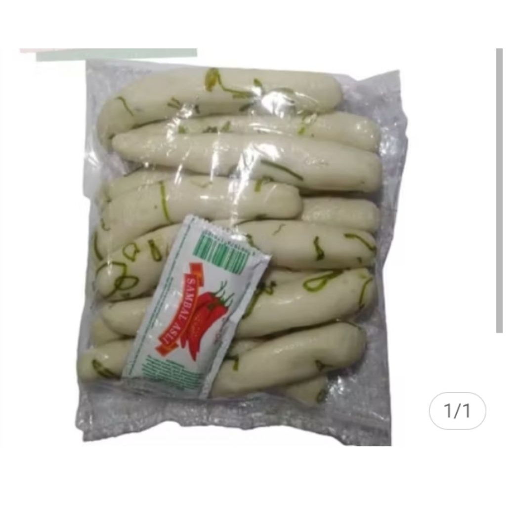 

otak otak ikan bawang 1 bungkus