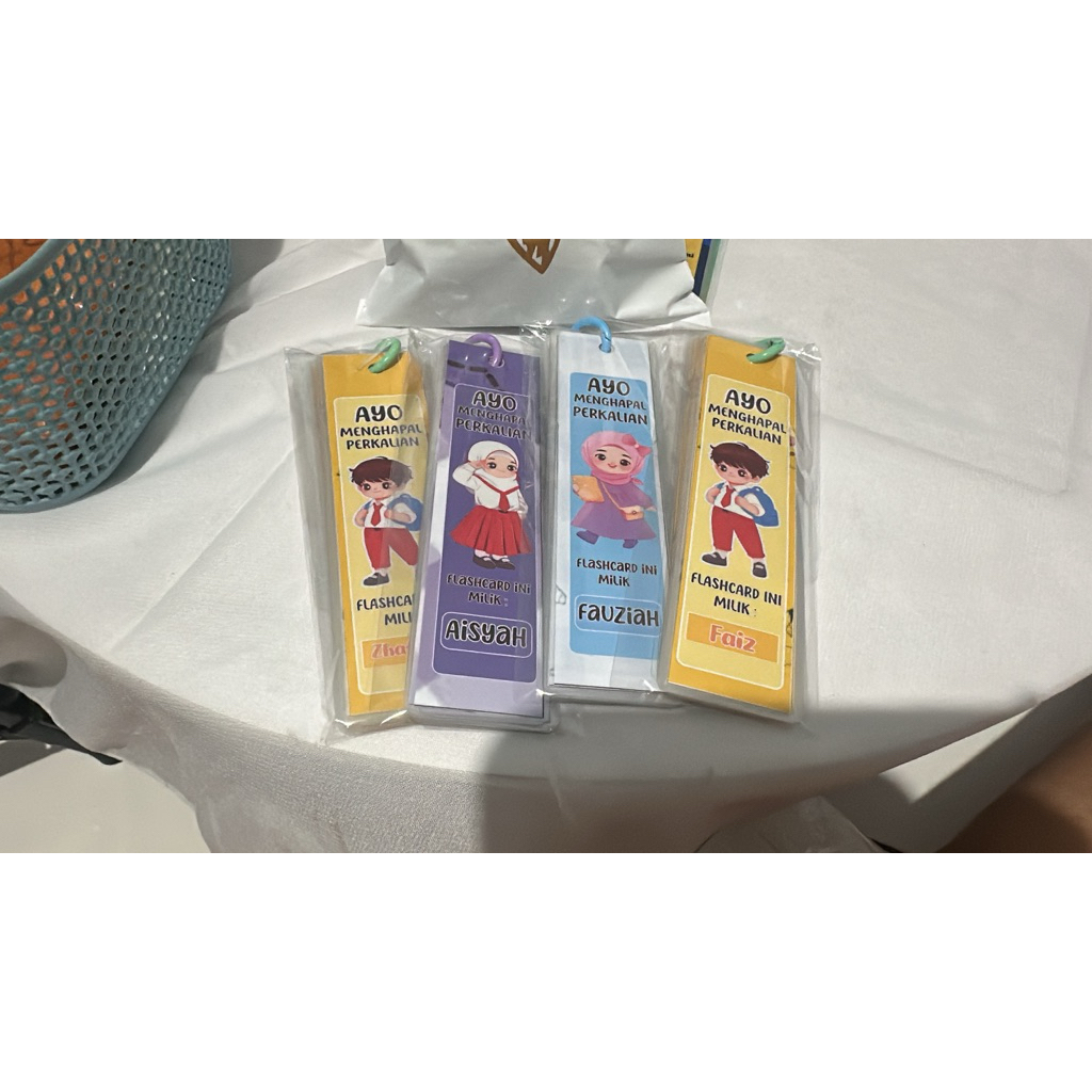 

FlashCard Perkalian Custom