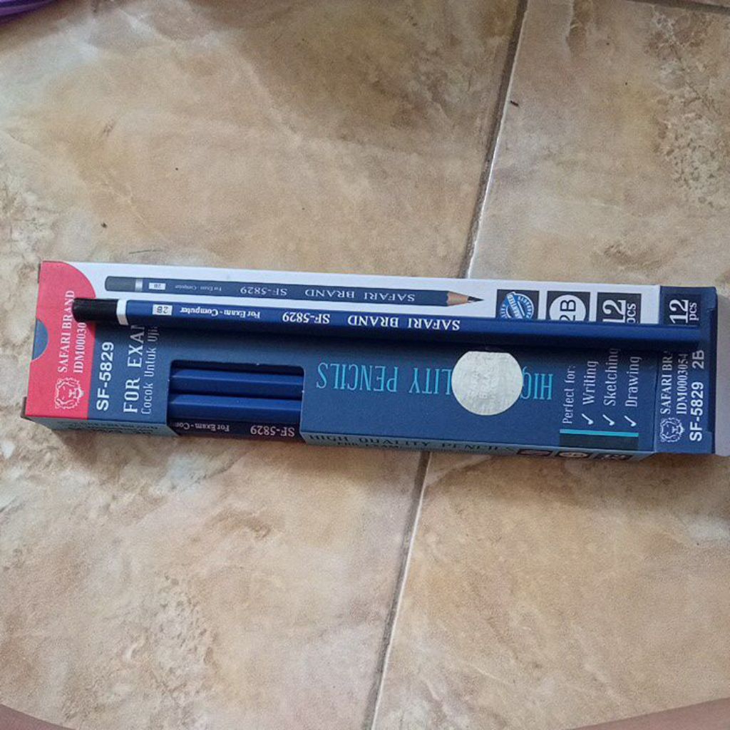 

pensil2B cocok untuk ujian per pcs