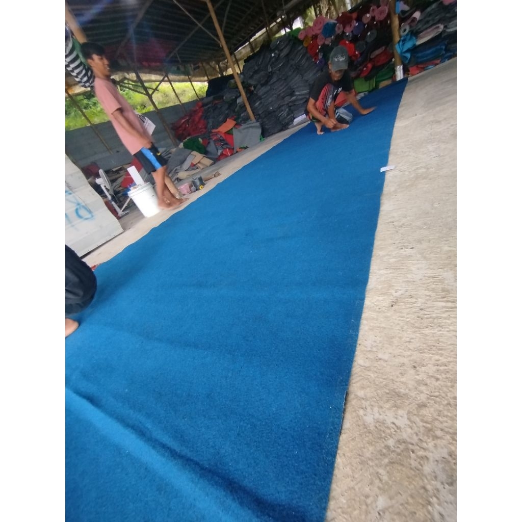 Karpet Bludru meteran uk. 2x4