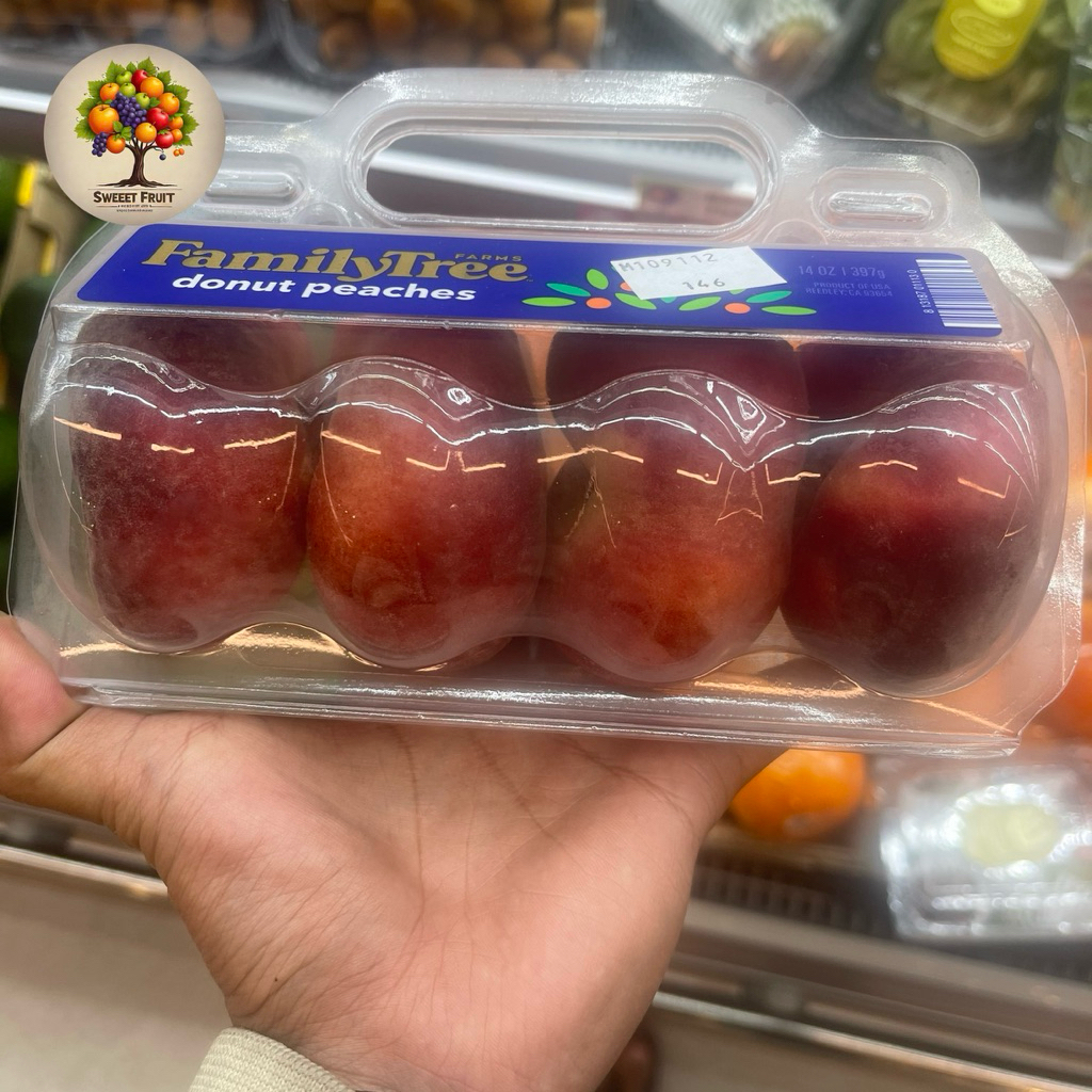 

Peach Donut Import USA | Peach Dunut Sweet | Pack