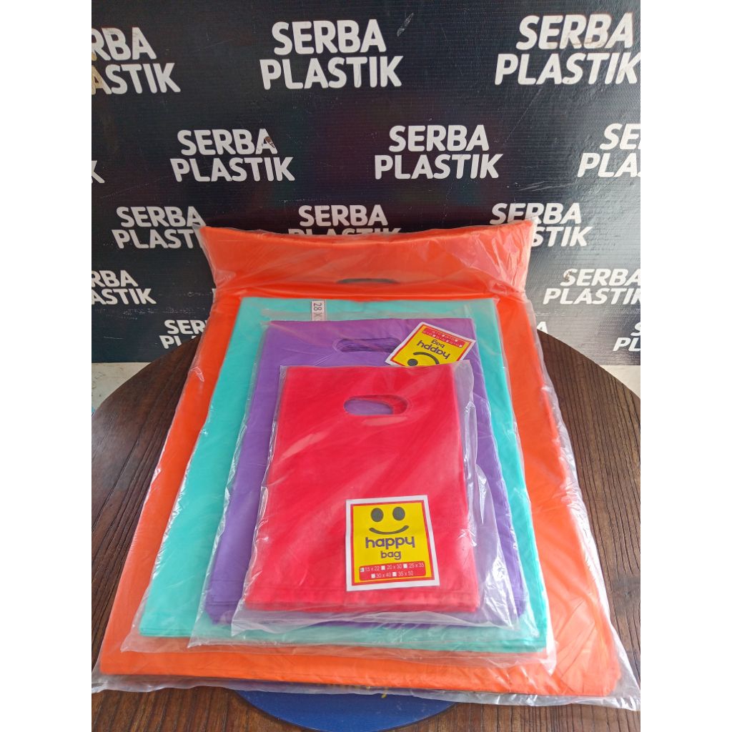 

Tas Plong Oval Happy Bag @100pcs