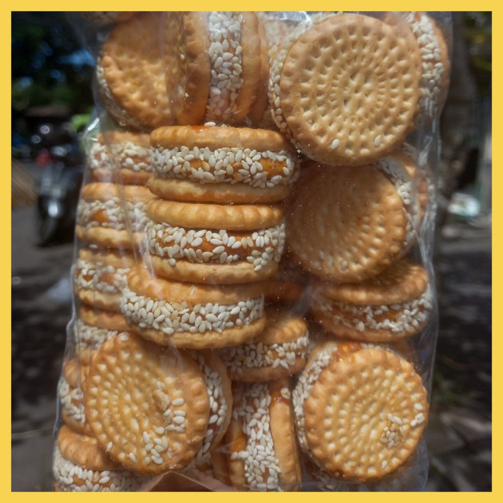 

Biskuit Wijen Mini
