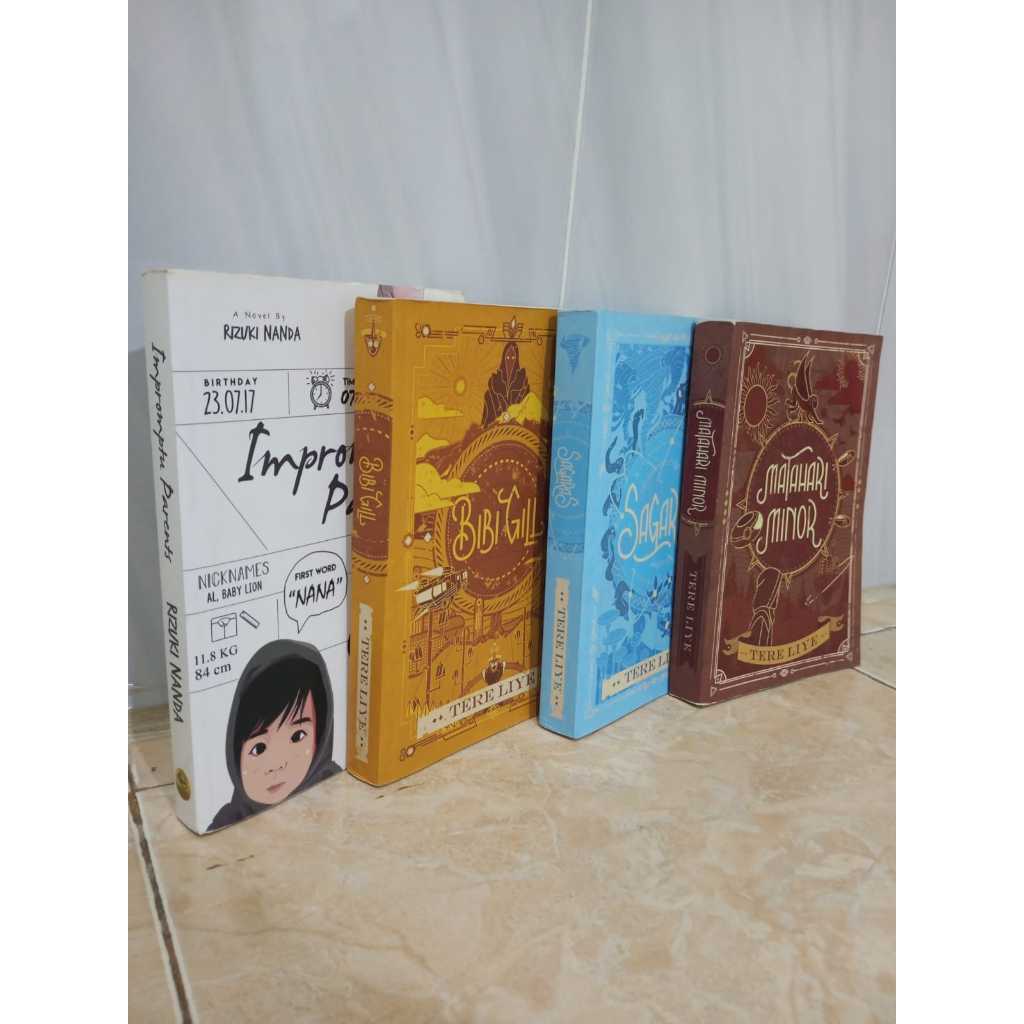 preloved novel Tere Liye SagaraS