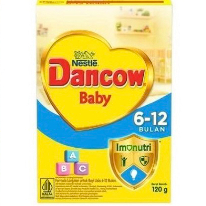 

Dancow Baby 6-12 120gram untuk bayi