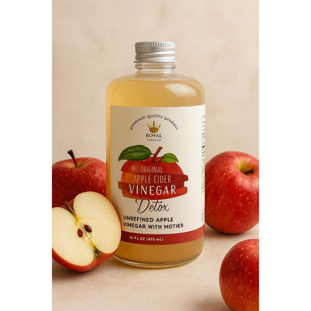 

Cuka Apel Cider Vinegar with Mother 500ml