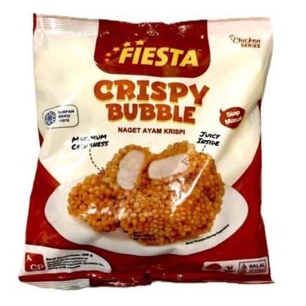 

fiesta nuget crispy 400 gr