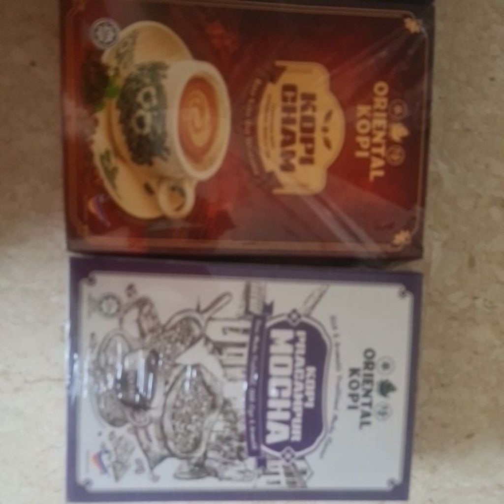 

SET BUKAAN KOPI ORIENTAL MURAH ENAK LENGKAP VARIAN RASA READY