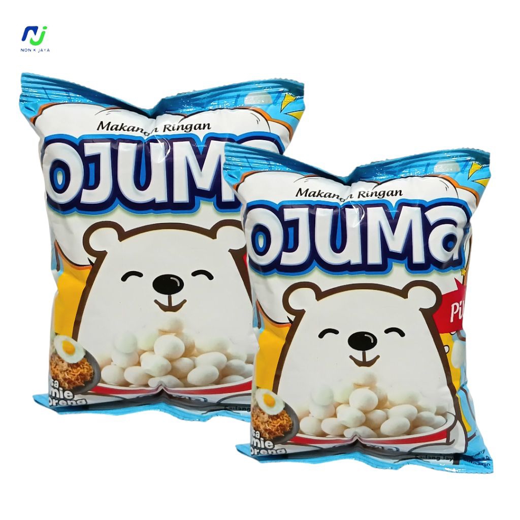 

( 1 PACK ISI 10 PCS ) Ojuma Pilus Rasa Mie Goreng Pack Isi 10 Pcs@22g