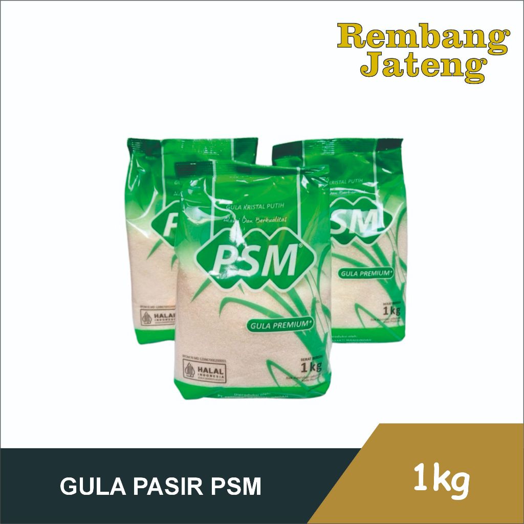 

Gula pasir PSM Promo 1KG Murah Expired Masih Lama