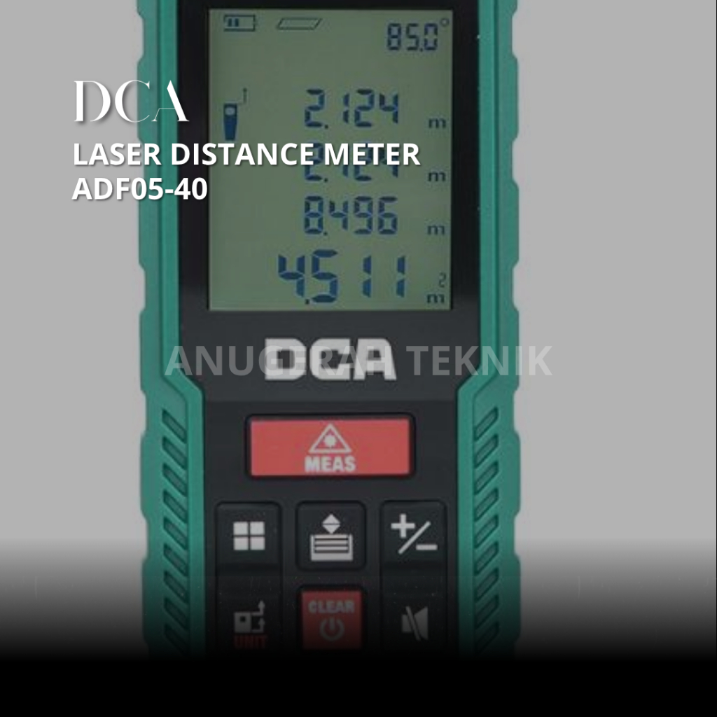 DCA - LASER DISTANCE METER / METERAN LASER ADF05-40