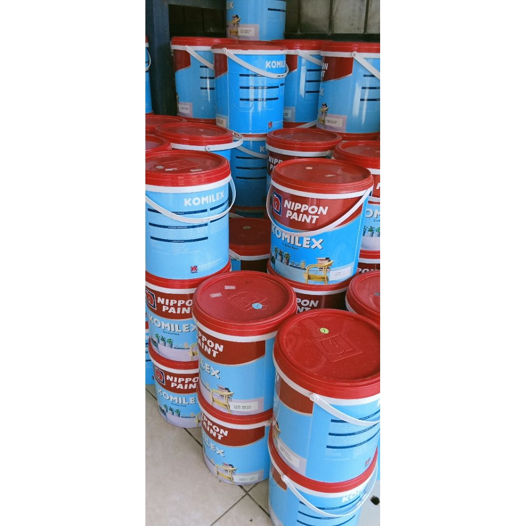 CAT AIR KOMILEX PUTIH/WHITE 1102