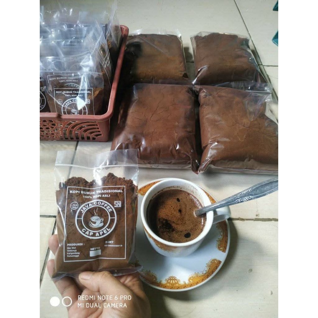 

KOPI BUBUK 100% full Kopi 1KG KOPI ARABIKA EKSELSA ROBUSTA CLEBEK MANTAP TANPA CAMPURAN