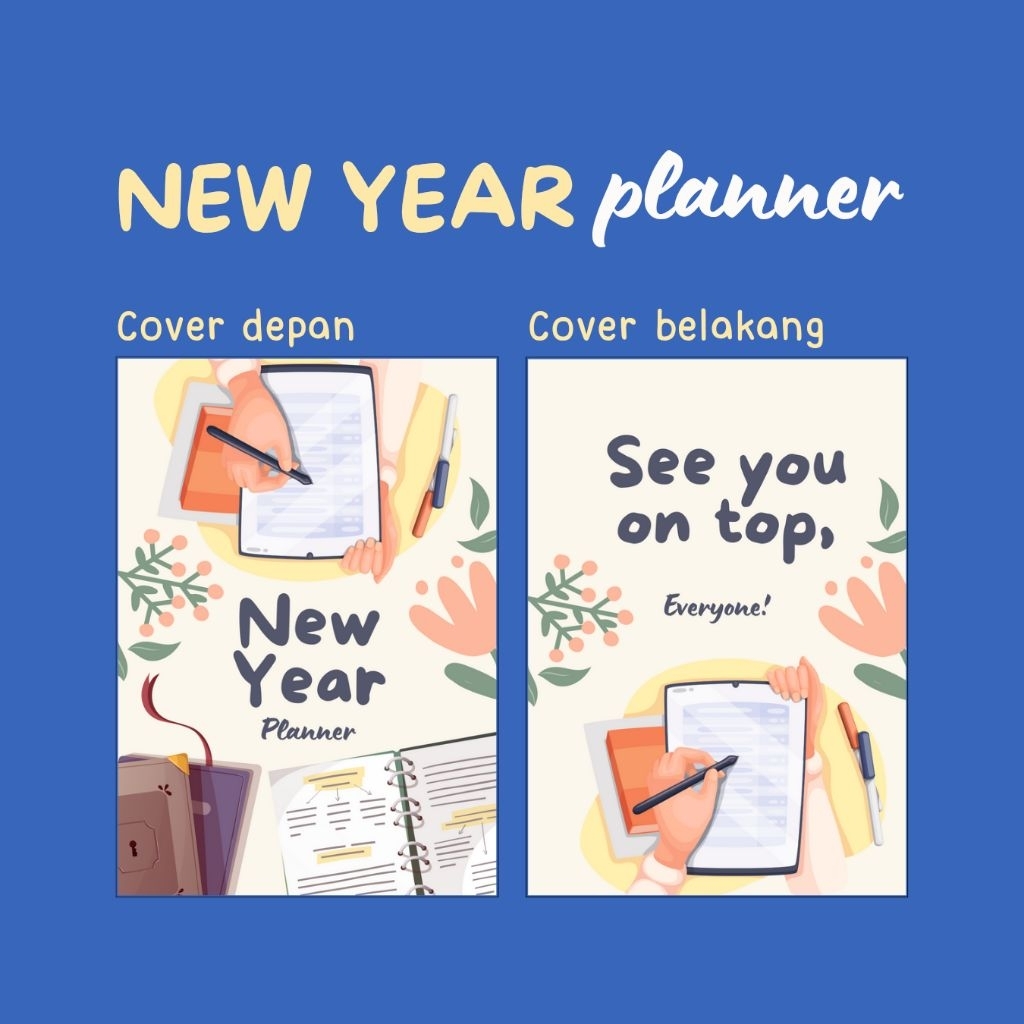 

NEW YEAR PLANNER