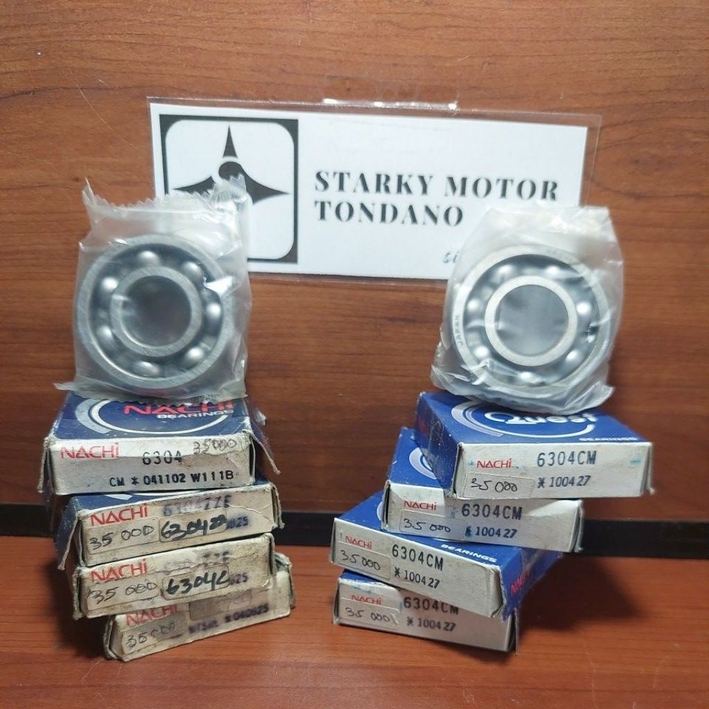 BEARING 6304 CM by NACHI