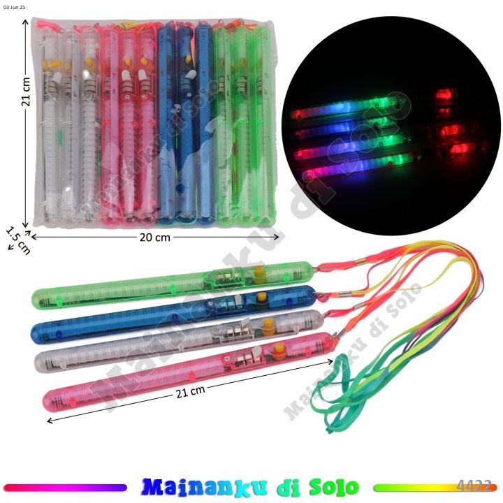 [Mainanku] Mainan Anak Tongkat Lampu Pelangi Lampu