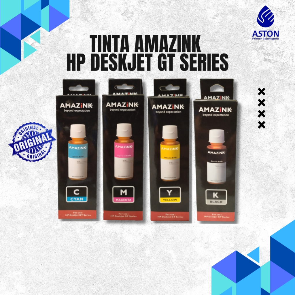 TINTA HP DESKJET GT SERIES AMAZINK