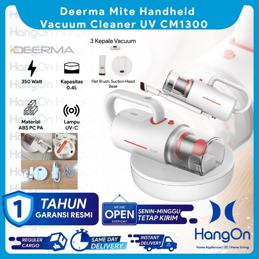 Penyedot Debu Tungau Handheld Vacuum Cleaner Anti Tungau