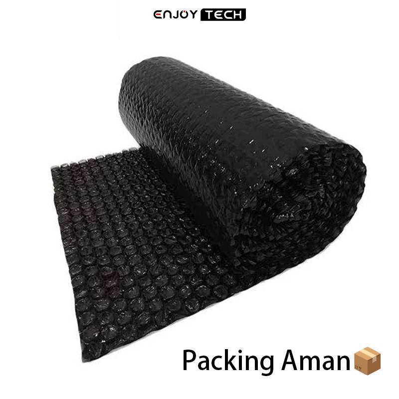 

RT EXTRA Plastik Bubble Hitam / Bubble Wrap Roll Tambahan Packing Aman Hanya Untuk Tambahan / Tidak Dijual Terpisah