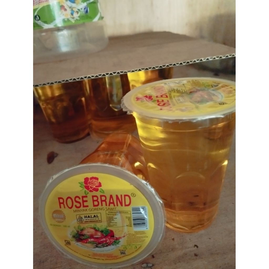 

minyak rose brand cup