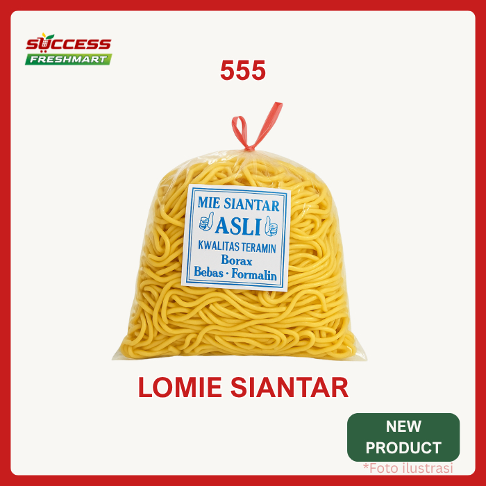 

mie siantar 555 500 gr
