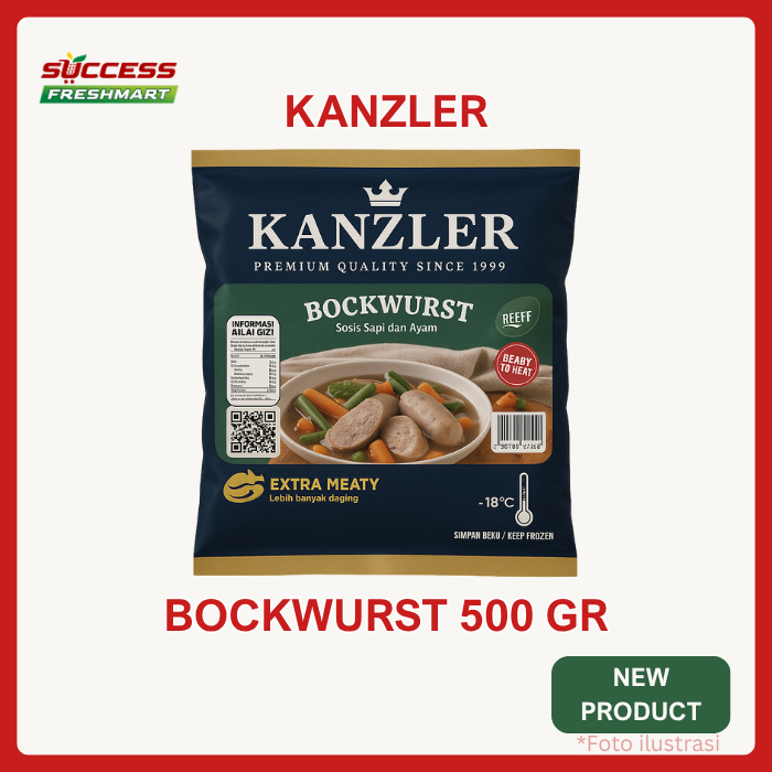 

Kanzler Bockwurst 360 Gram