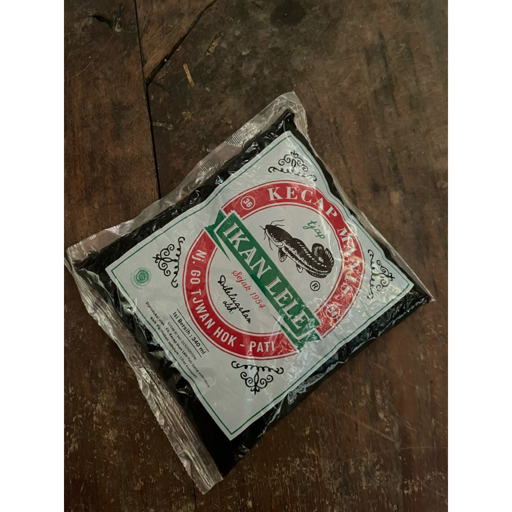 

Kecap Lele asli isi 340 ml