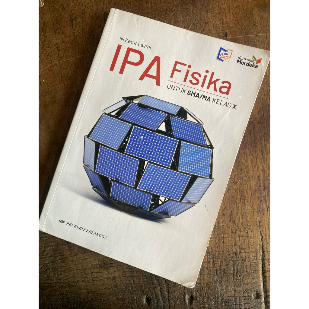 IPA FISIKA kelas 10 erlangga (bekas)